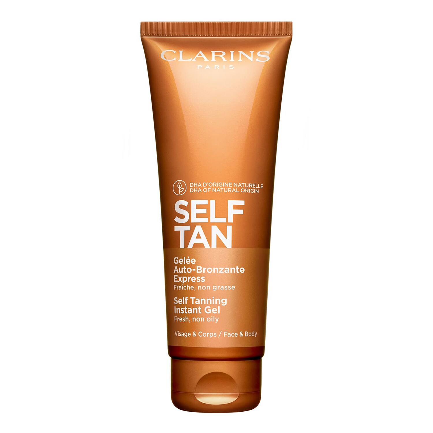 CLARINS - Samoopalovací gel