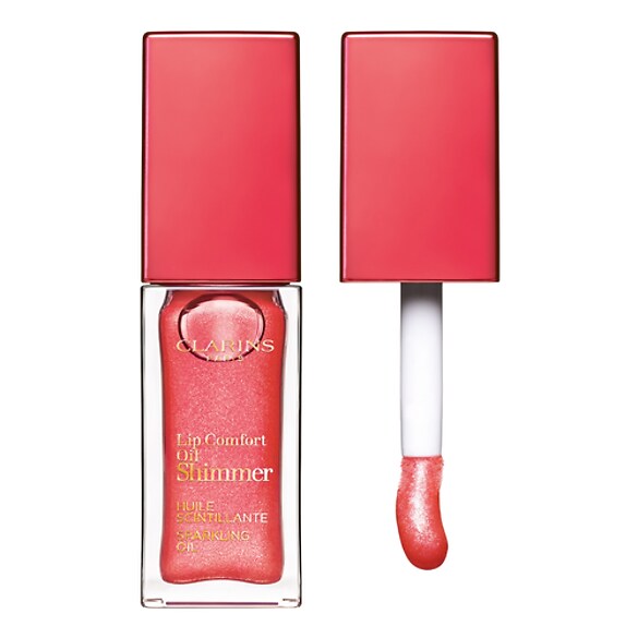 Lip Comfort Oil Shimmer - Ulei pentru buze , Clarins