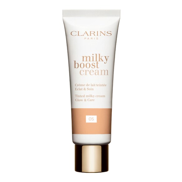 Milky Boost Cream - Crema nuantatoare, Clarins