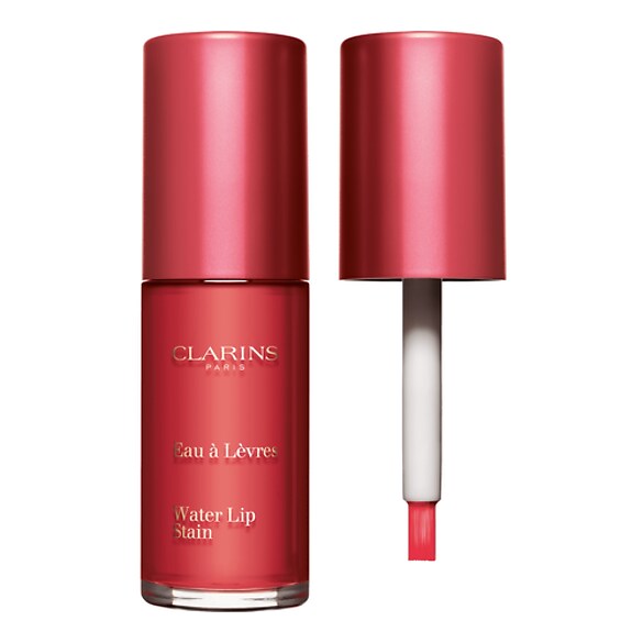 Eau à Lèvres - Rouge à lèvres non-transfert longue tenue Format Voyage, CLARINS
