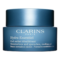 Hydra-Essentiel - Gel sorbete antisequedad para pieles normales y mixtas, Clarins