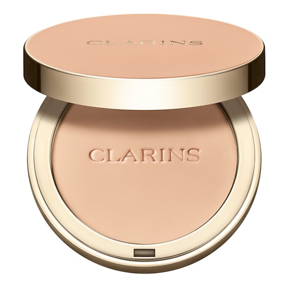 Ever Matte Compact Powder - Poudre Compacte Matifiante Infusée Au Lait De Pêcher, CLARINS