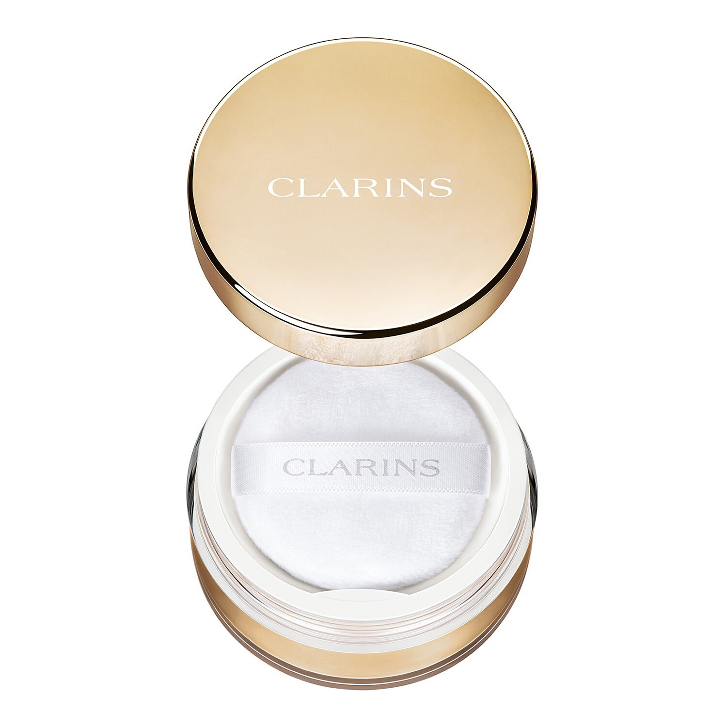 CLARINS - EVER MATTE LOOSE POWDER - zmatňuje, sjednocuje a vyživuje