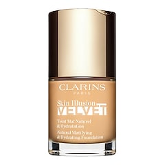 Skin Illusion Velvet - Doğal Bitişli Nemlendirici Fondöten, CLARINS
