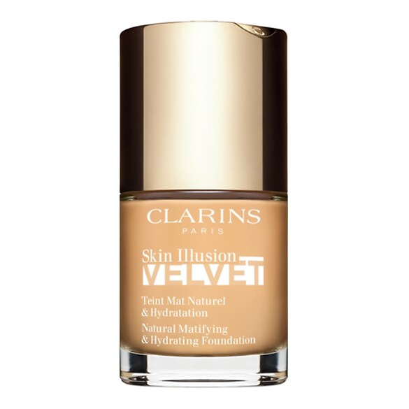 Skin Illusion Velvet - Base Mate Natural e Hidratante, Clarins