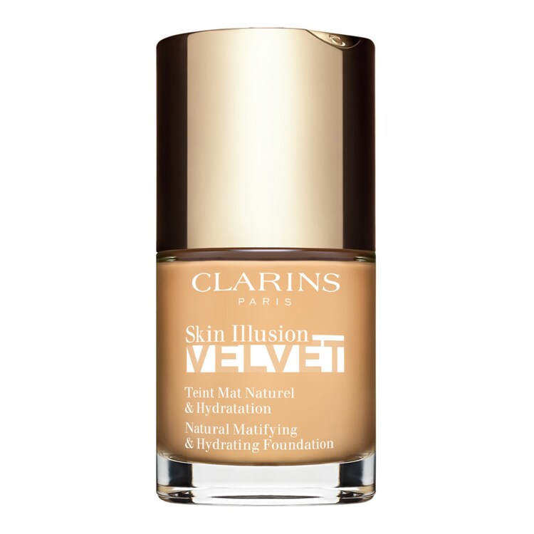 Skin Illusion Velvet - Fond de Teint Mat Naturel & Hydratation
