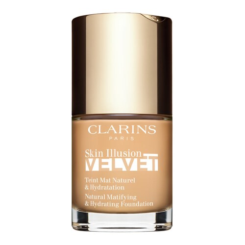 Clarins - Skin Illusion Velvet - Fond de Teint Mat Naturel & Hydratation