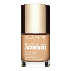 Skin Illusion Velvet - Doğal Bitişli Nemlendirici Fondöten, CLARINS