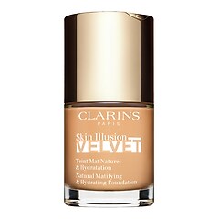 Skin Illusion Velvet - Fond de Teint Mat Naturel & Hydratation, CLARINS