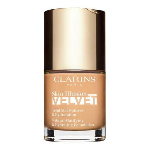 Clarins - Skin Illusion Velvet - Fond de Teint Mat Naturel & Hydratation