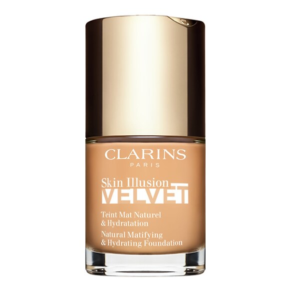 Skin Illusion Velvet - Fond de Teint Mat Naturel & Hydratation, CLARINS
