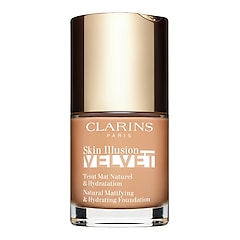 Skin Illusion Velvet - Fond de Teint Mat Naturel & Hydratation, Clarins