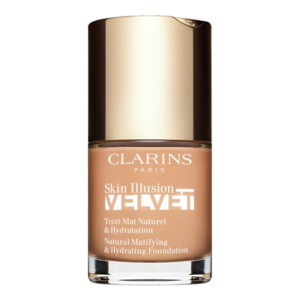 Skin Illusion Velvet - Doğal Bitişli Nemlendirici Fondöten, CLARINS