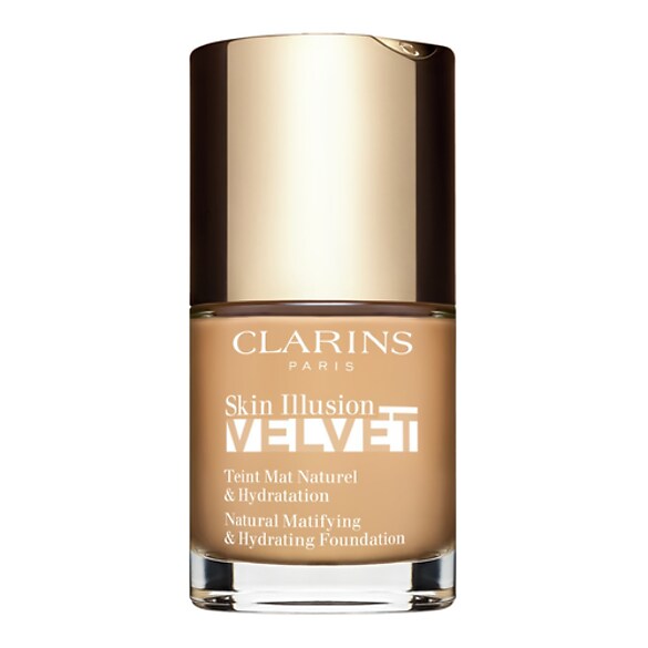 Skin Illusion Velvet - Doğal Bitişli Nemlendirici Fondöten, CLARINS