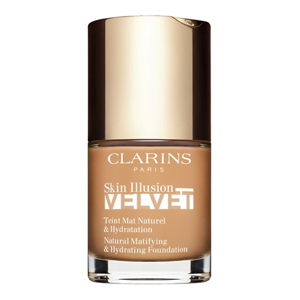 Skin Illusion Velvet - Doğal Bitişli Nemlendirici Fondöten, CLARINS