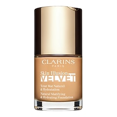Skin Illusion Velvet - Fond de Teint Mat Naturel & Hydratation, CLARINS