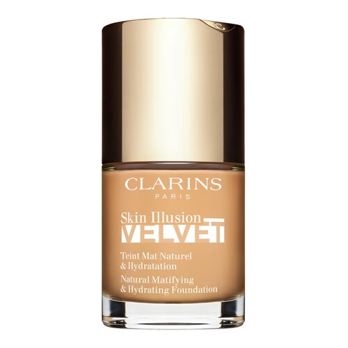 Clarins - Skin Illusion Velvet - Fond de Teint Mat Naturel & Hydratation