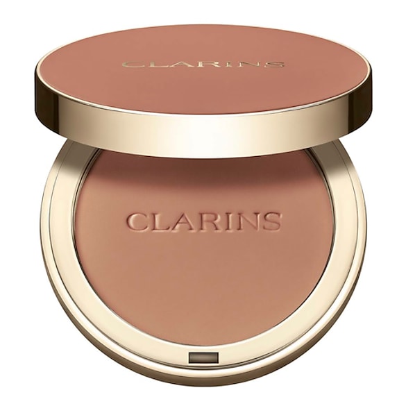 Ever Matte Compact Powder - Poudre Compacte Matifiante Infusée Au Lait De Pêcher, CLARINS