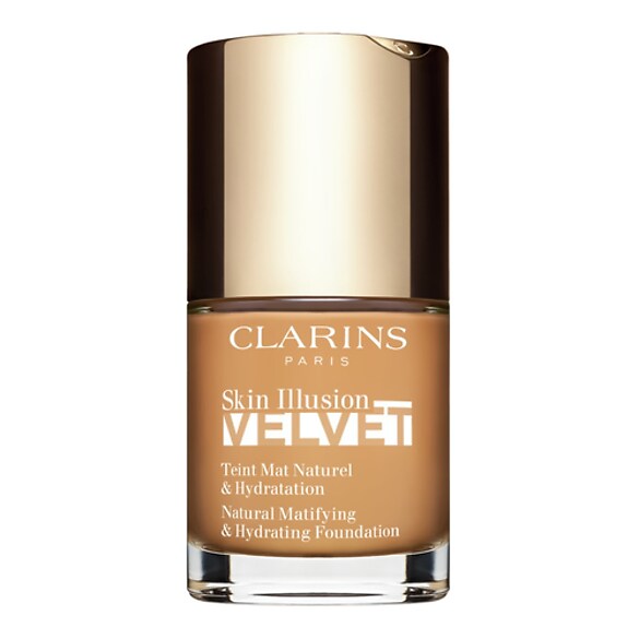 Skin Illusion Velvet - Fond de Teint Mat Naturel & Hydratation, CLARINS