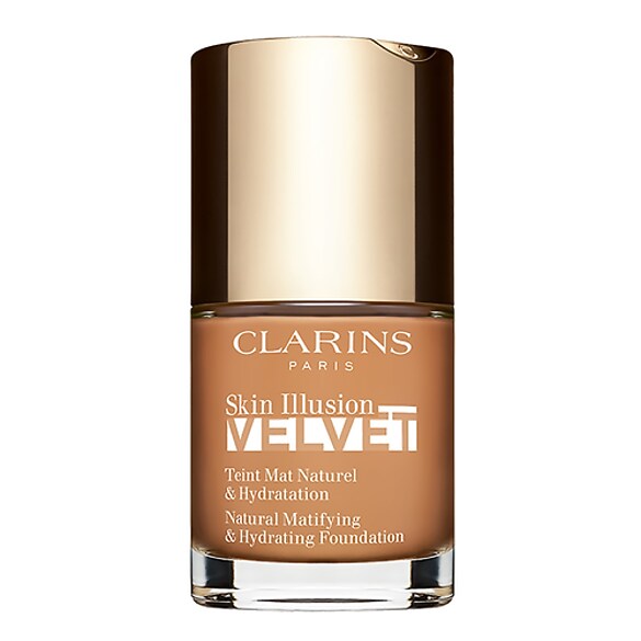 Skin Illusion Velvet - Base Mate Natural e Hidratante, Clarins