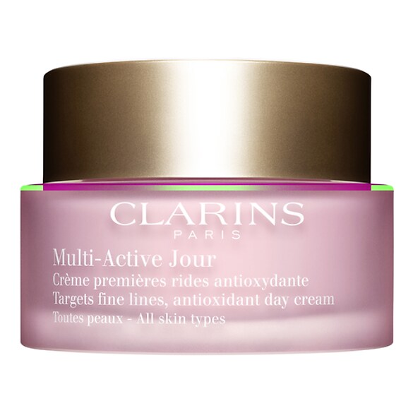 Multi-Active Day Cream - Dry Skin, CLARINS