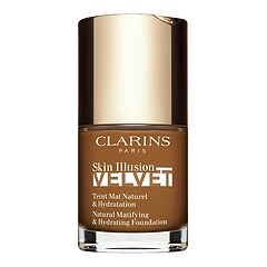 Skin Illusion Velvet - Fond de Teint Mat Naturel & Hydratation, CLARINS