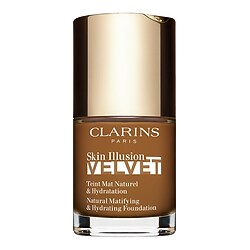 Skin Illusion Velvet - Fond de Teint Mat Naturel & Hydratation