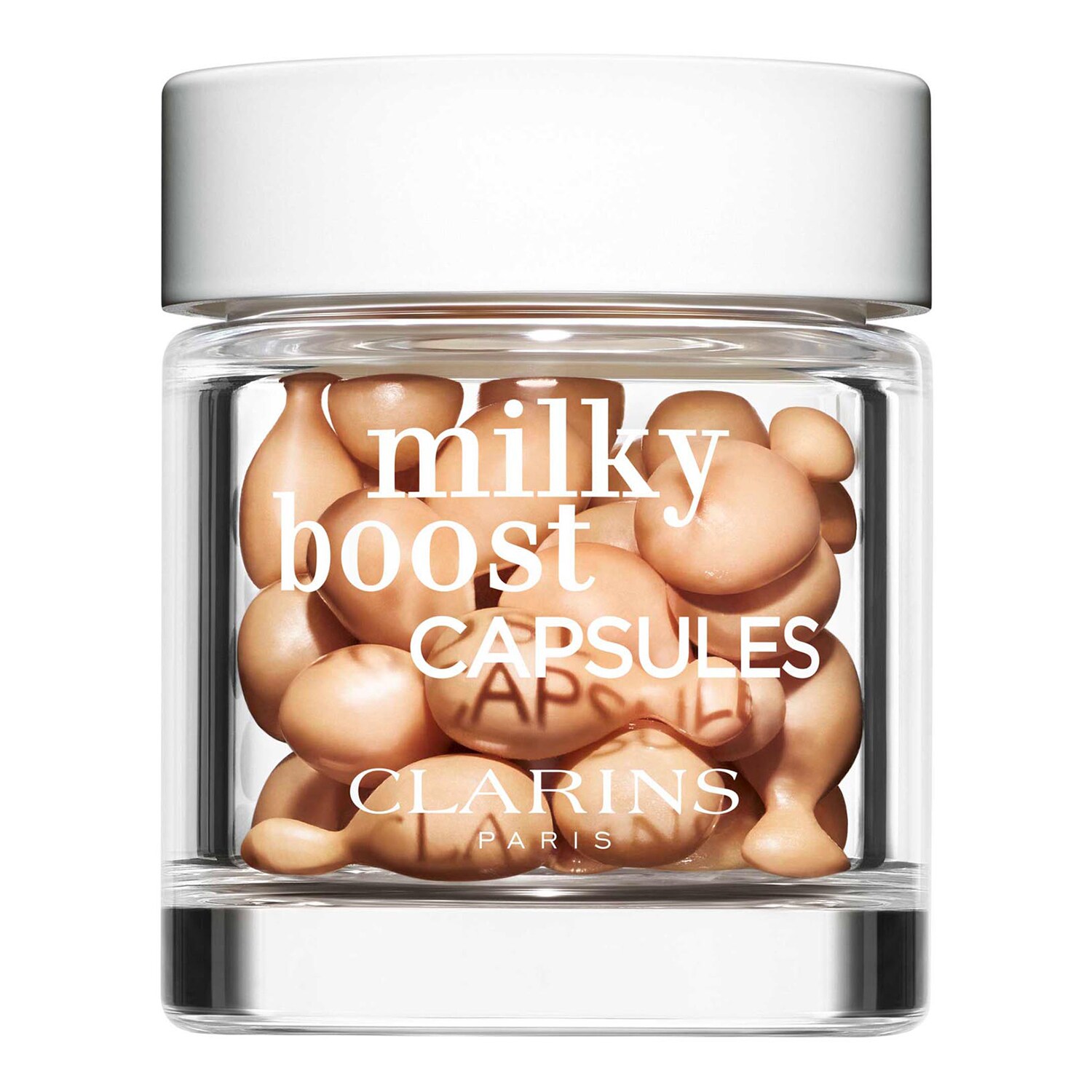 E-shop CLARINS - Milky Boost Capsules - Kapsle s make-upem