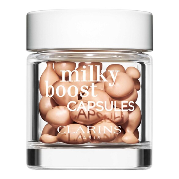 Milky Boost Capsules - Capsule pentru stralucire si luminozitate, Clarins