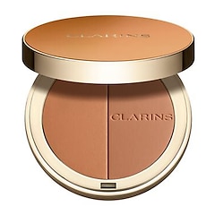 Ever Bronze Compact Powder - Polvos bronceadores matificantes, Clarins