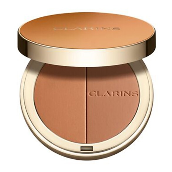 Ever Bronze Compact Powder - Polvos bronceadores matificantes, Clarins