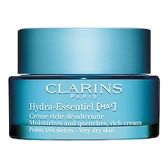 Hydra-Essentiel [HA²] - Çok Kuru Ciltler için Nemlendirici Bakım Kremi, CLARINS