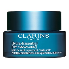 Hydra-Essentiel [HA²] - Susuzluk Karşıtı Dolgunlaştırıcı Gece Bakımı, CLARINS