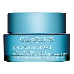 Hydra-Essentiel [HA²] - Normal ve Kuru Ciltler İçin Nemlendirici Krem SPF15, CLARINS