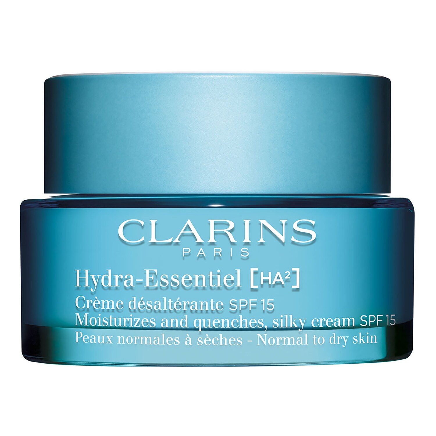 CLARINS - Hydra-Essentiel [HA²] - Hedvábný hydratační krém SPF 15