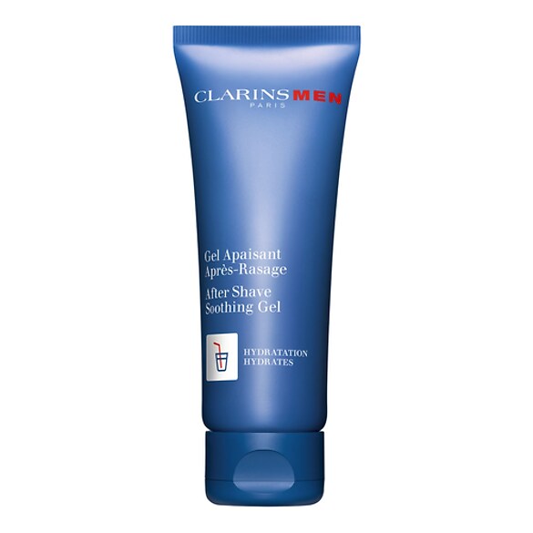 Clarins After Shave Soothing Gel - Tratament gel dupa ras, Clarins