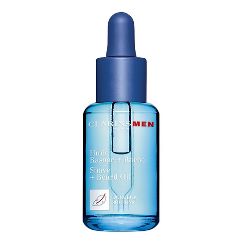 CLARINS - ClarinsMen - Zjemňující olej na holení a vousy