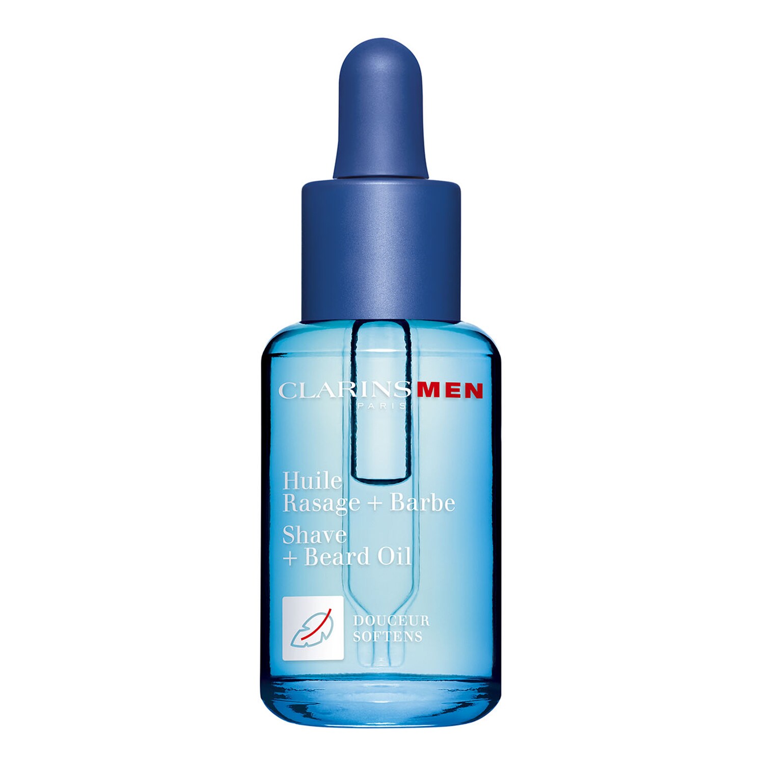 CLARINS - ClarinsMen - Zjemňující olej na holení a vousy