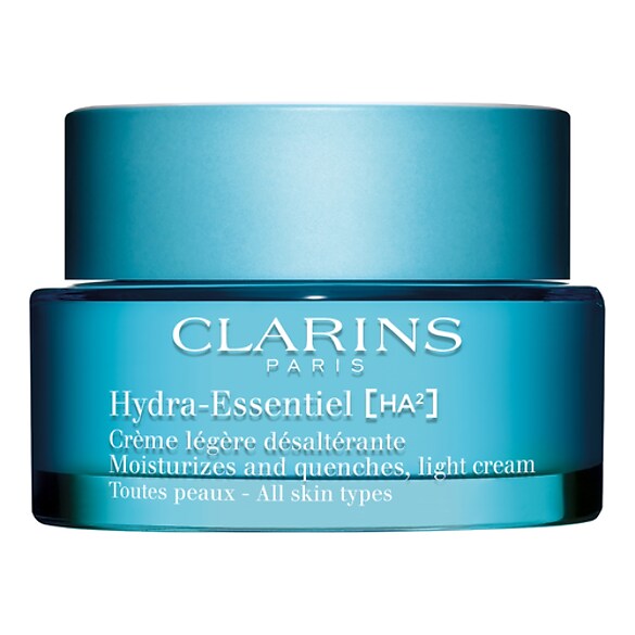 Hydra-Essentiel [HA²] Crème légère désaltérante - Toutes peaux, CLARINS
