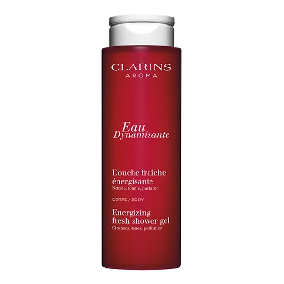 Eau Dynamisante Douche fraîche énergisante, CLARINS