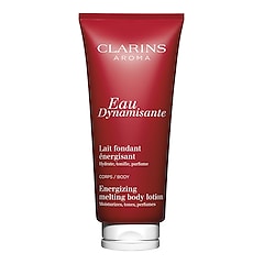 Eau Dynamisante Lait fondant énergisant, CLARINS