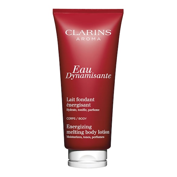 Eau Dynamisante Lait fondant énergisant, CLARINS