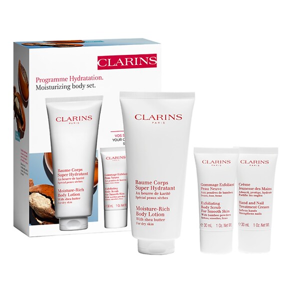 Baume Corps Super Hydratant - Coffret Hydratation Soin Pour Le Corps, CLARINS