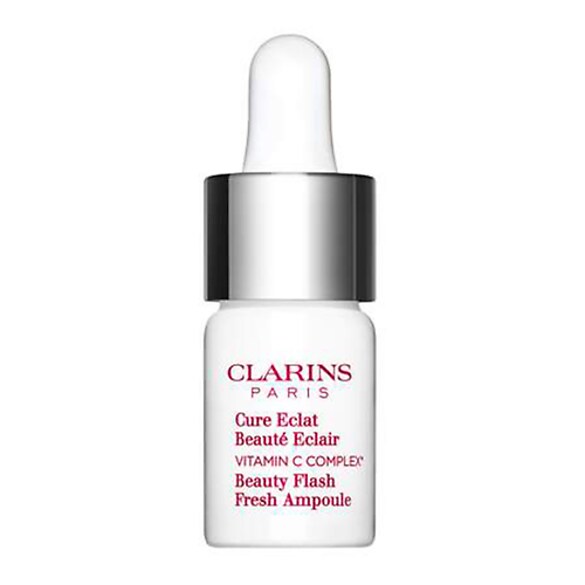 Beauty Flash Cure - 7 Tage-Gesichtspflegekur für Strahlkraft, CLARINS