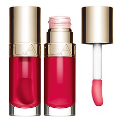 Lip Comfort Oil - λάδι χειλιών, Clarins
