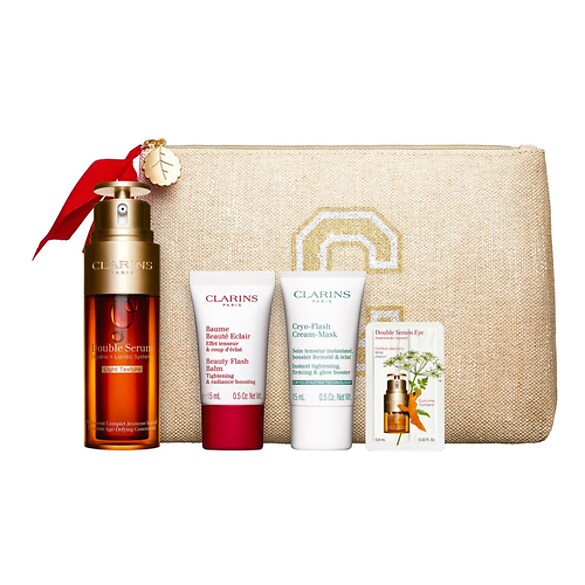 Double Serum Light - Set ingrijire, Clarins
