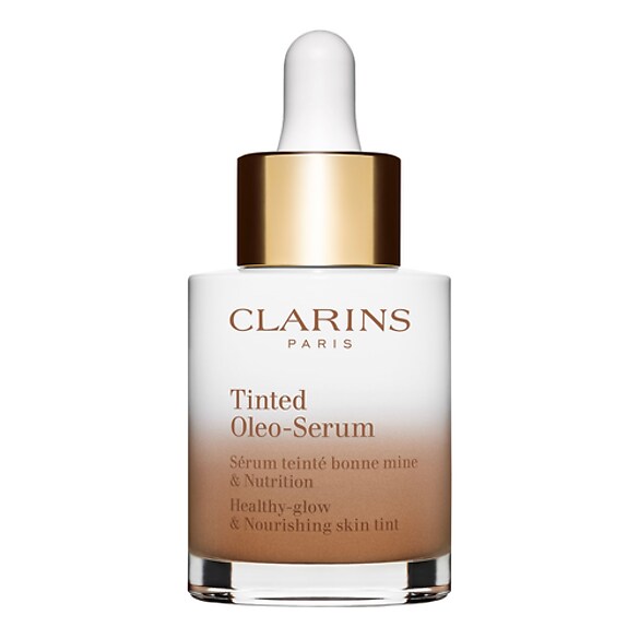 Tinted Oleo-Serum - Fond de teint sérum, CLARINS