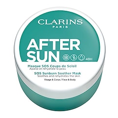 Mascarilla para Después del Sol - rostro y cuerpo, Clarins