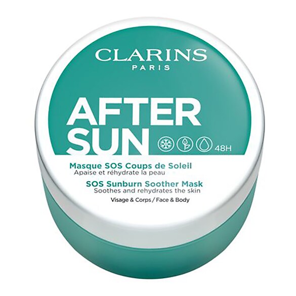 SUNCARE AFTERSUN - Maska po Opalaniu, CLARINS