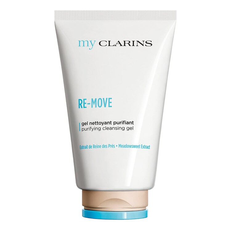 MY CLARINS RE-MOVE - Gel nettoyant purifiant toutes peaux